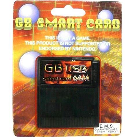 game boy gb usb 64m smart card flash cart|USB 64m (GB/GBC Flash cart) Indept .